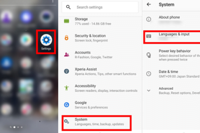 Androidで英語メッセージが表示される理由と解決法