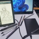 Androidタブレットで絵を描く: 高品質な絵画体験を提供するAndroidタブレット