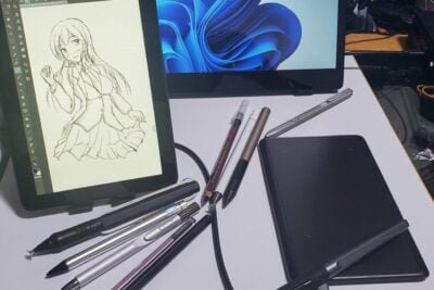 Androidタブレットで絵を描く: 高品質な絵画体験を提供するAndroidタブレット