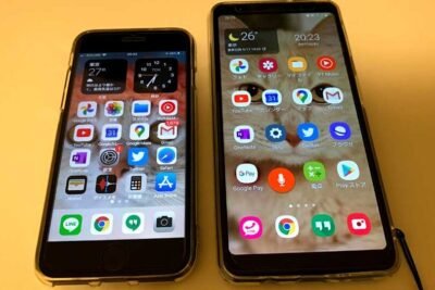 IPhoneとAndroid、どちらが優れているか比較