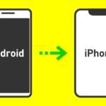 AndroidからiPhoneへの機種変更の手順と注意点