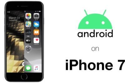 AndroidにiOSをインストールする方法