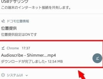 ネットの動画をAndroidで保存する方法はありますか？