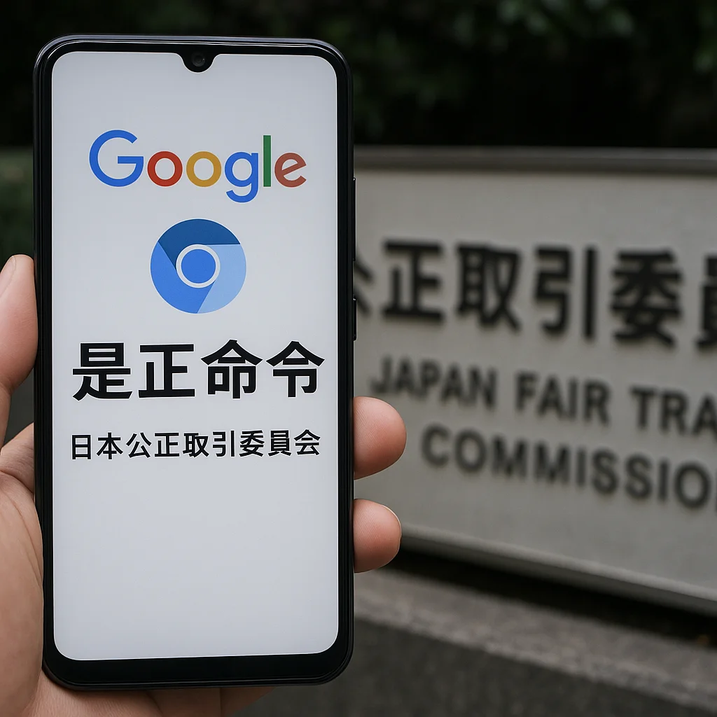 📱グーグルに是正命令：Android端末の自由な選択肢が広がる？【日本公取委の動き】