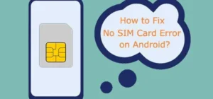 AndroidでSIMカードが認識されない問題の解決策- Googleの結果からのヒント