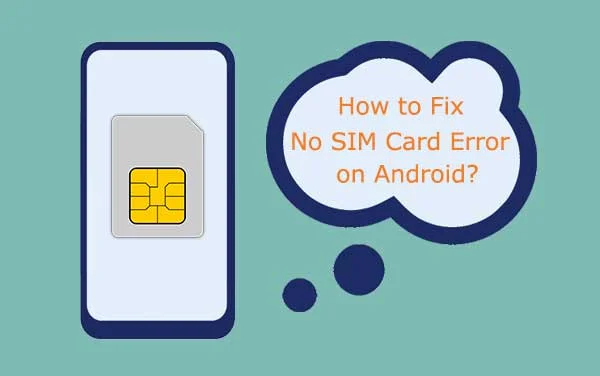 AndroidでSIMカードが認識されない問題の解決策- Googleの結果からのヒント