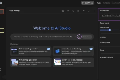 Gemini 2.5 Pro:次世代AIモデルがもたらす革新とGoogle AI Studioにおける活用事例 google ai studio