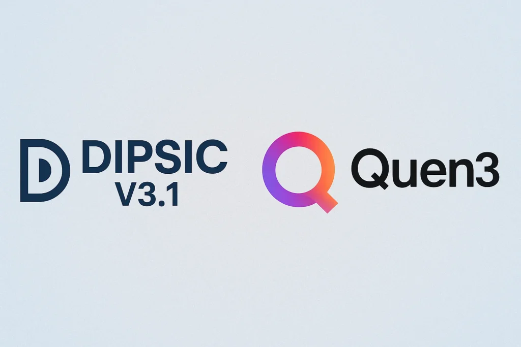 中国が再び世界を驚かす:オープンソースAIモデルDipsic V3.1とQuen 3の衝撃 Dipsic